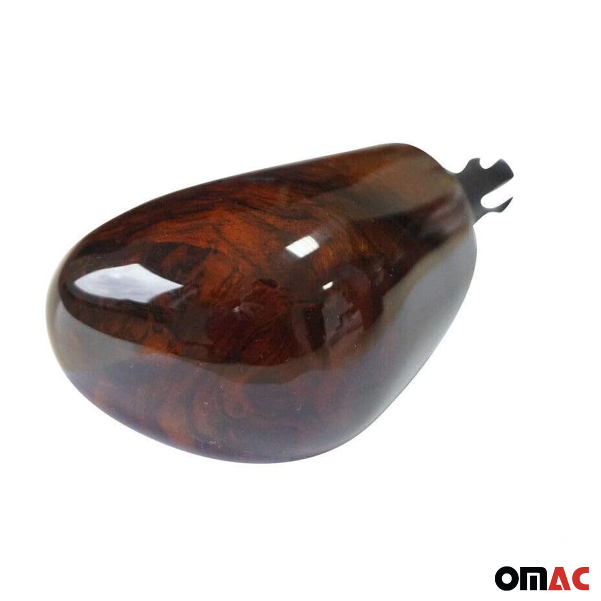 Mercedes C Klass Gear Shift Knob - Omac - Automatic - Walnut - '00-'04